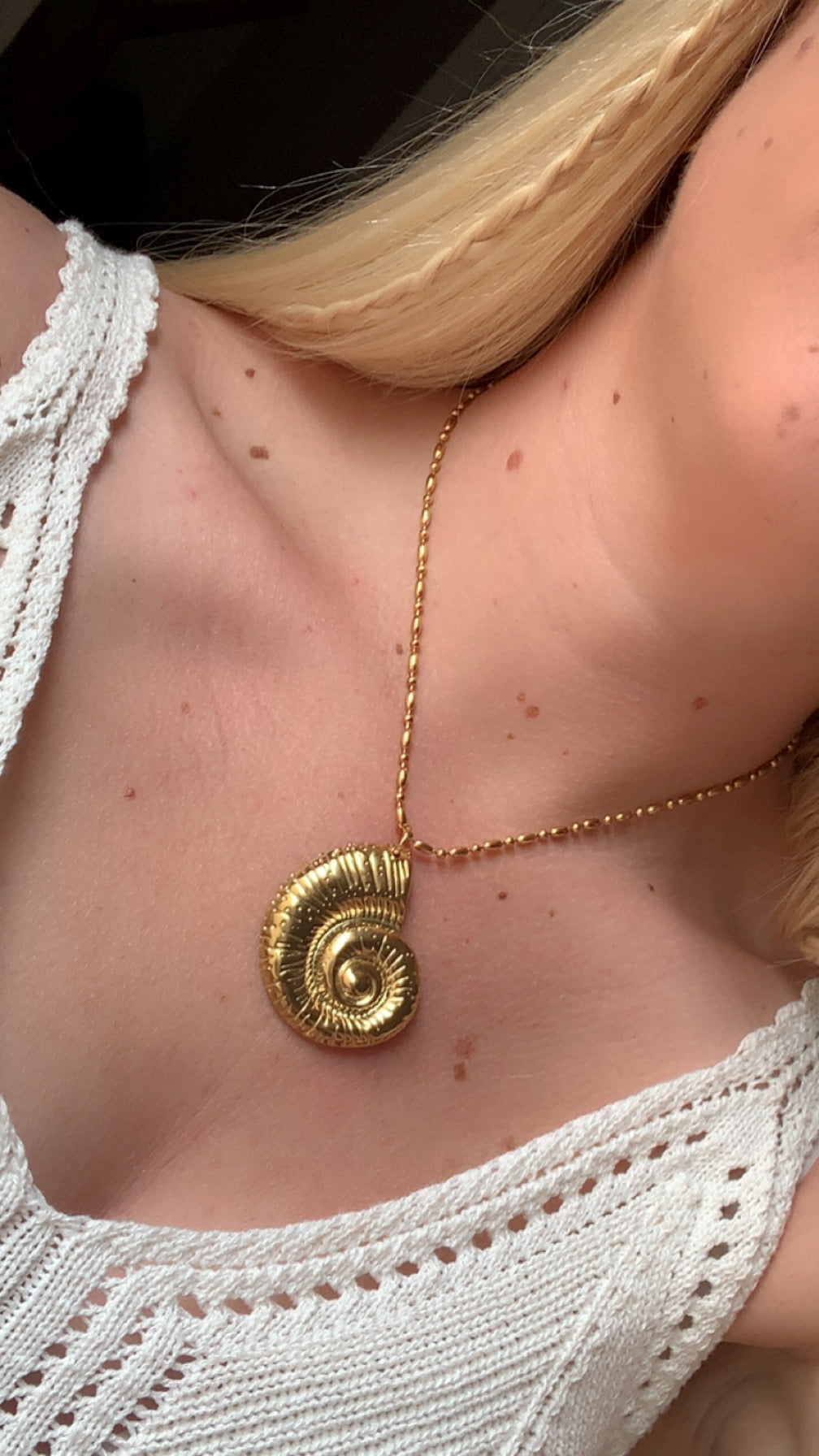 OCEAN MOOD - Colliers inoxydables