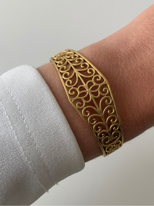 AÏCHA l Jonc inoxydable