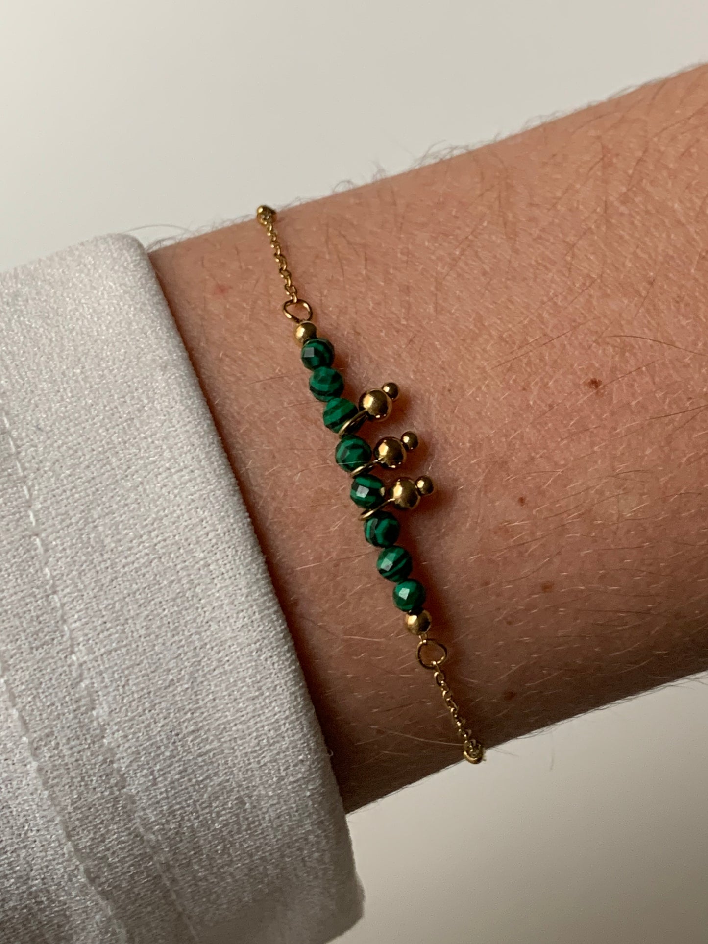 Bracelet en acier inoxydable