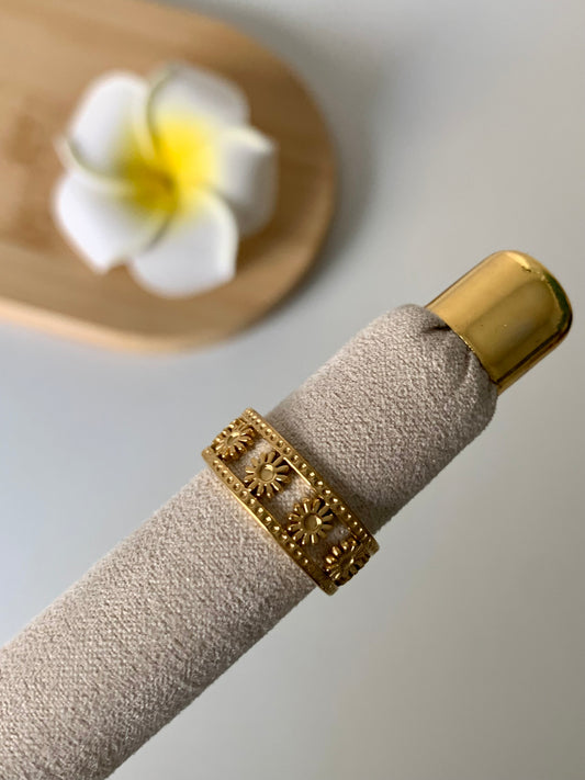 ASTRES - SOLEA l Bague inoxydable