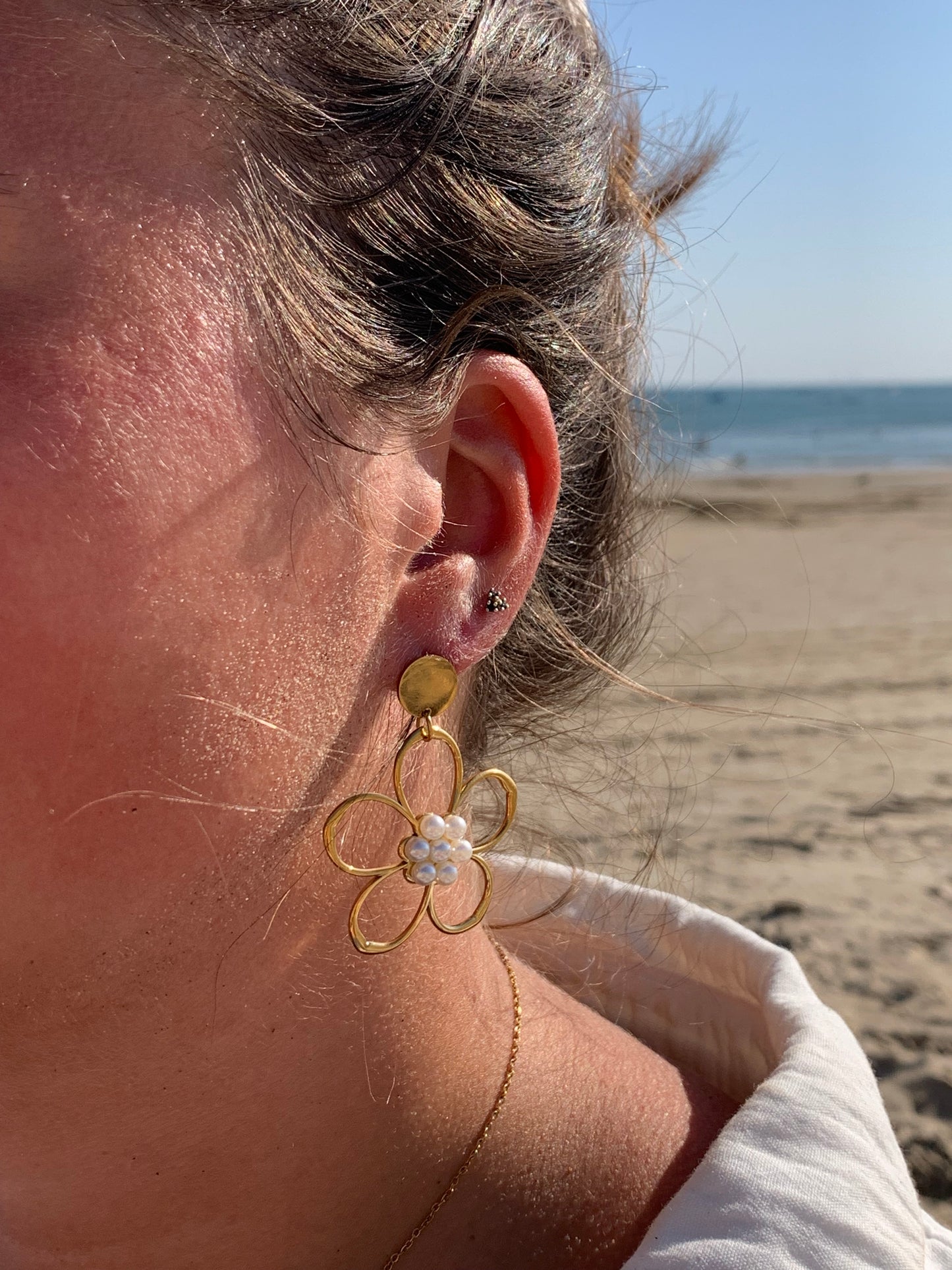 SOLÉNE l Boucles inoxydables