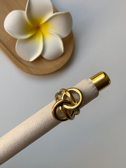 MADELEINE l Bague inoxydable