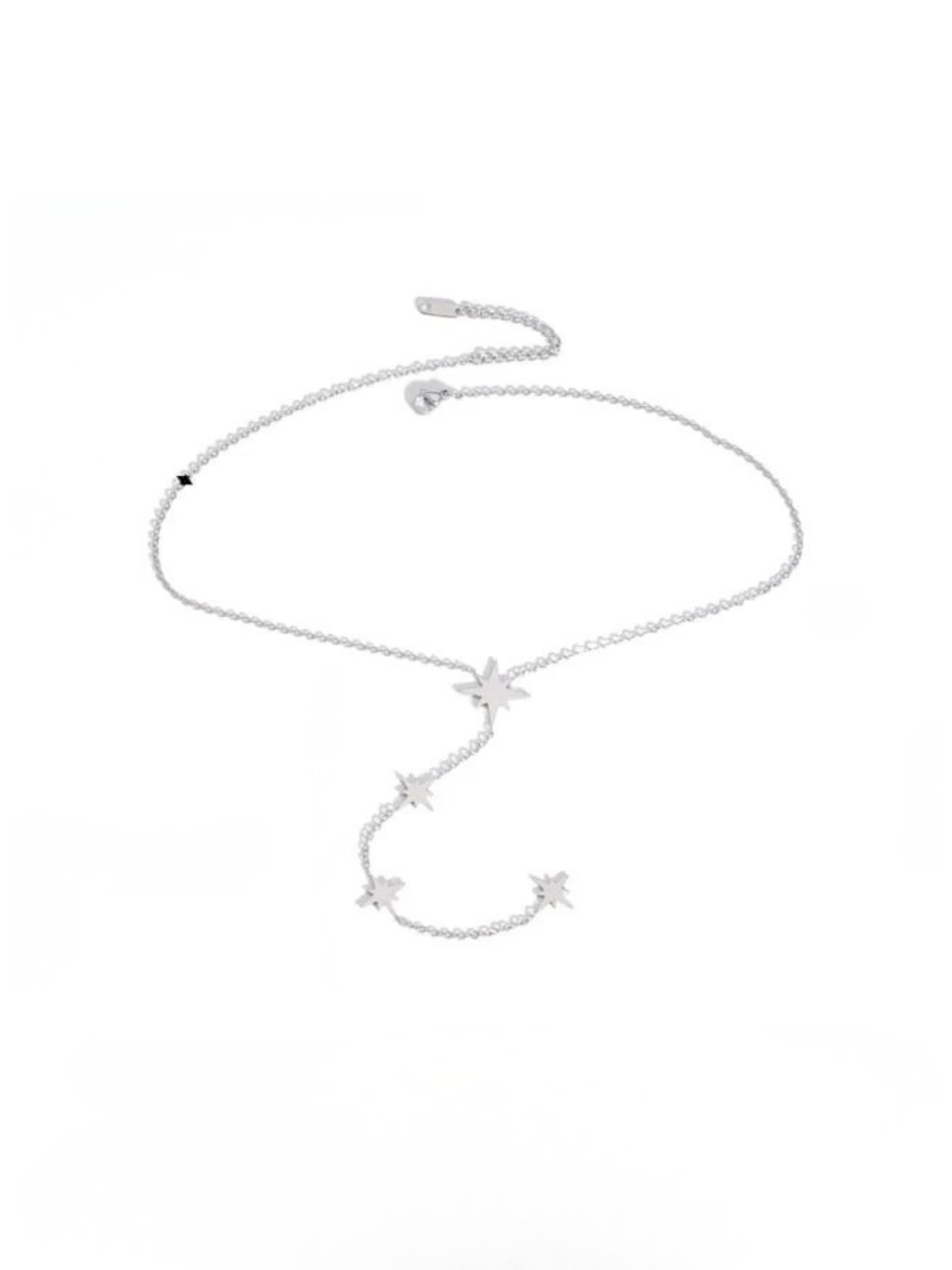 ÉTOILÉE l Collier Y inoxydable