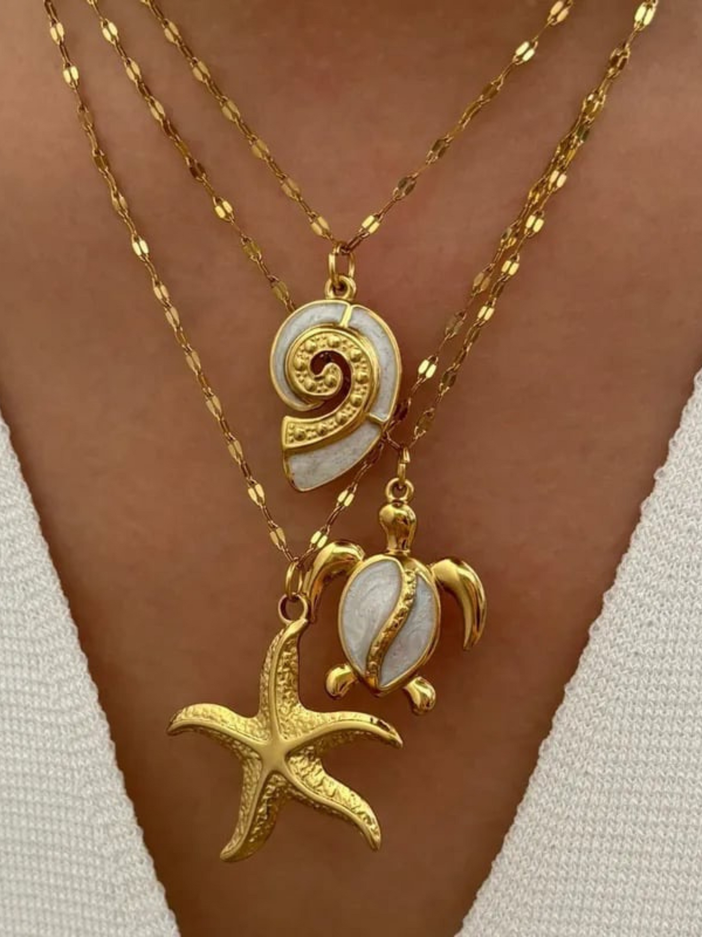 OCEAN MOOD l Collier inoxydable