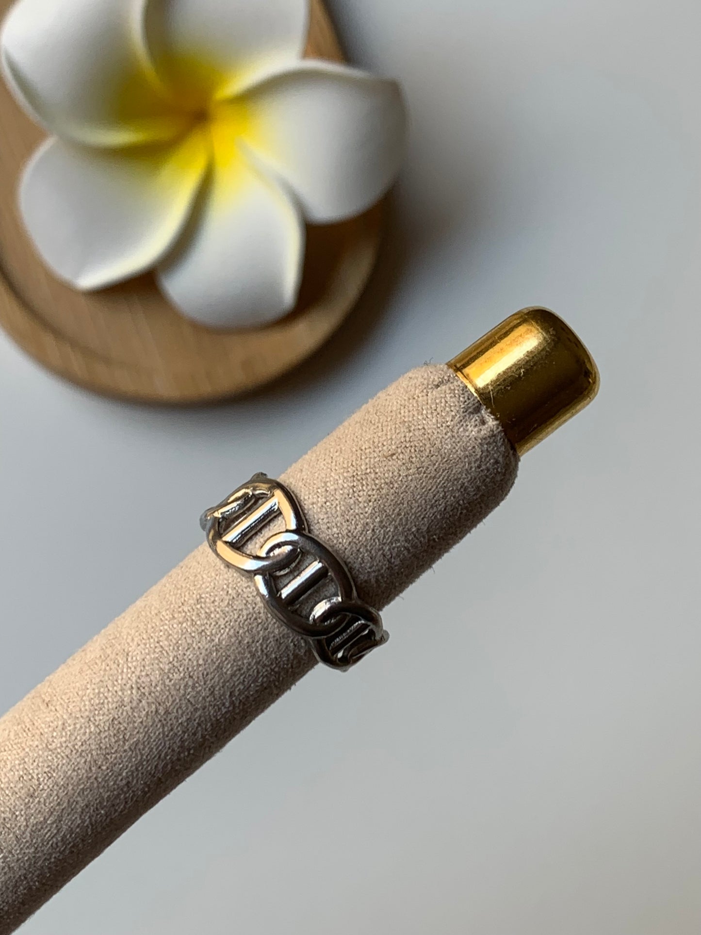 ÉLIANE l Bague inoxydable