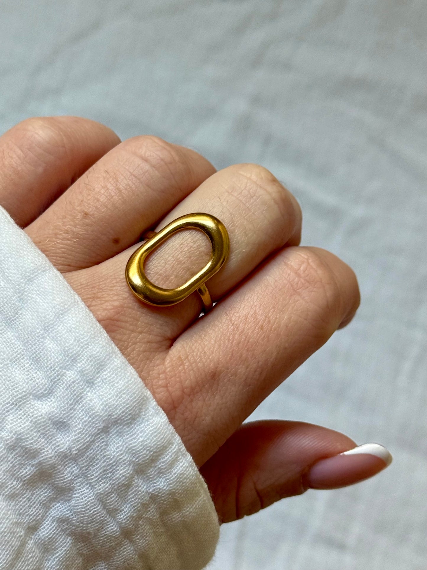 SOLANGE l Bague inoxydable