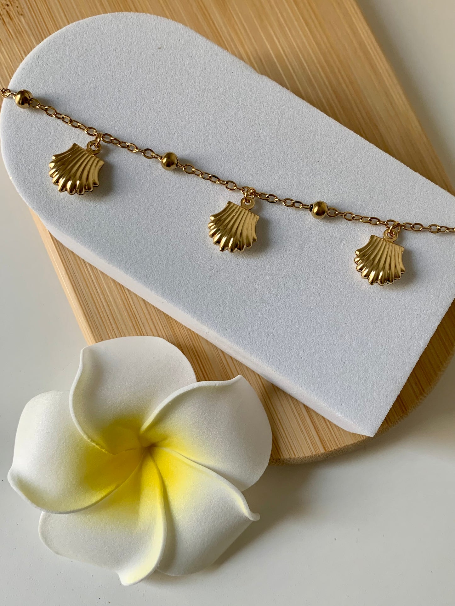 OCEAN MOOD - ARCHIPEL l Bracelet de cheville inoxydable