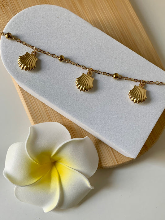 OCEAN MOOD - ARCHIPEL l Bracelet de cheville inoxydable