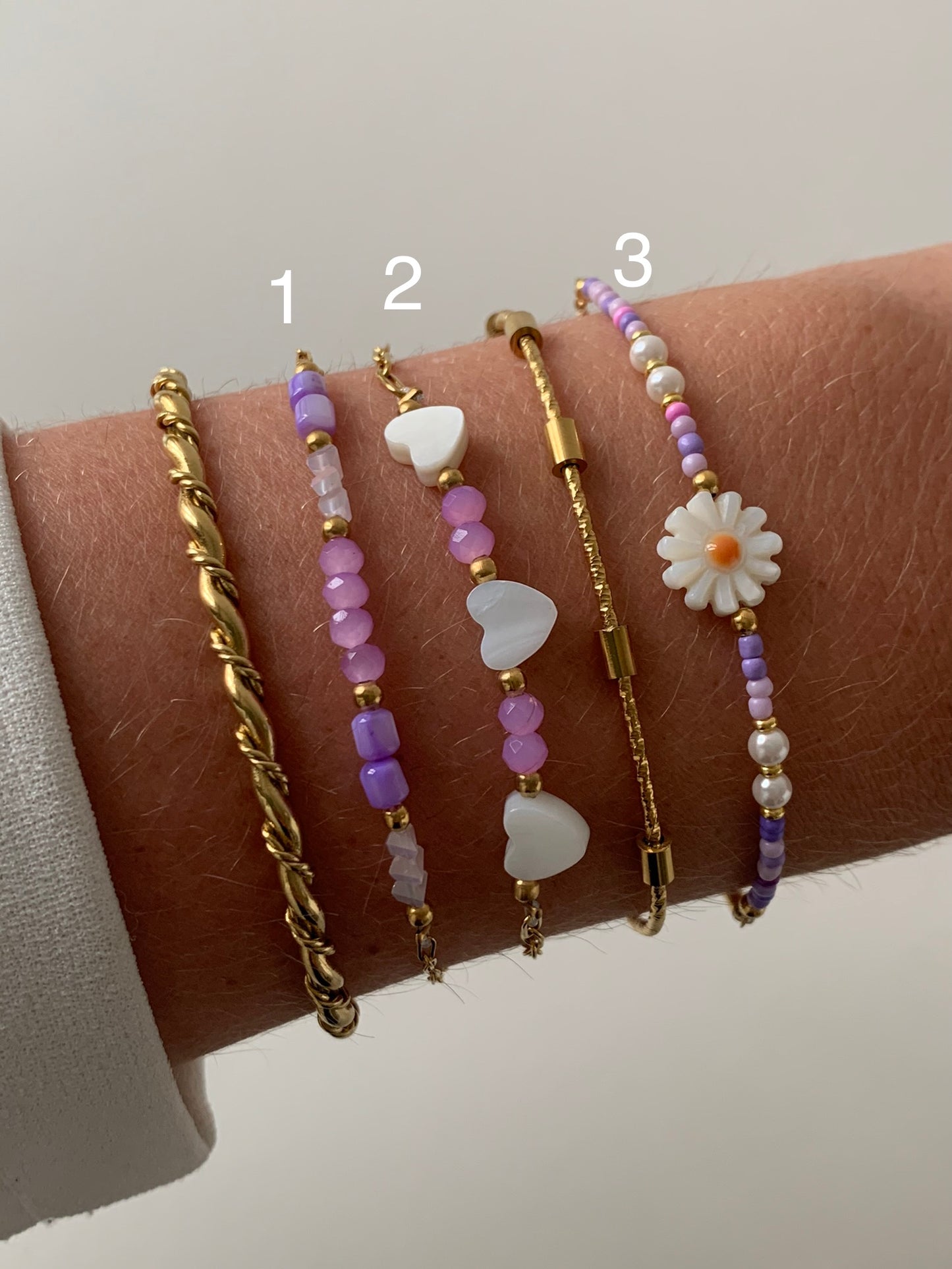 Bracelet en acier inoxydable
