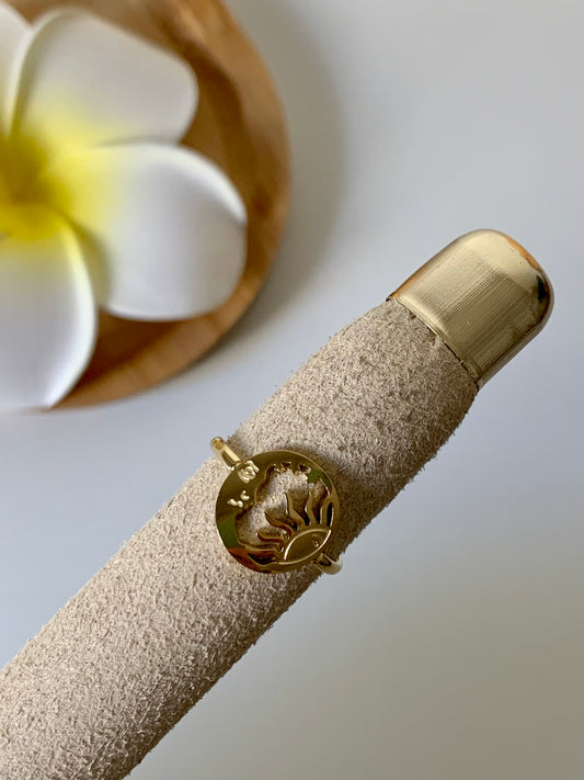 ASTRES - LISA l Bague inoxydable