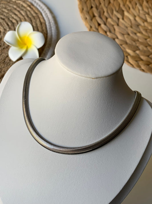 MAXI MAÏNA l Collier inoxydable