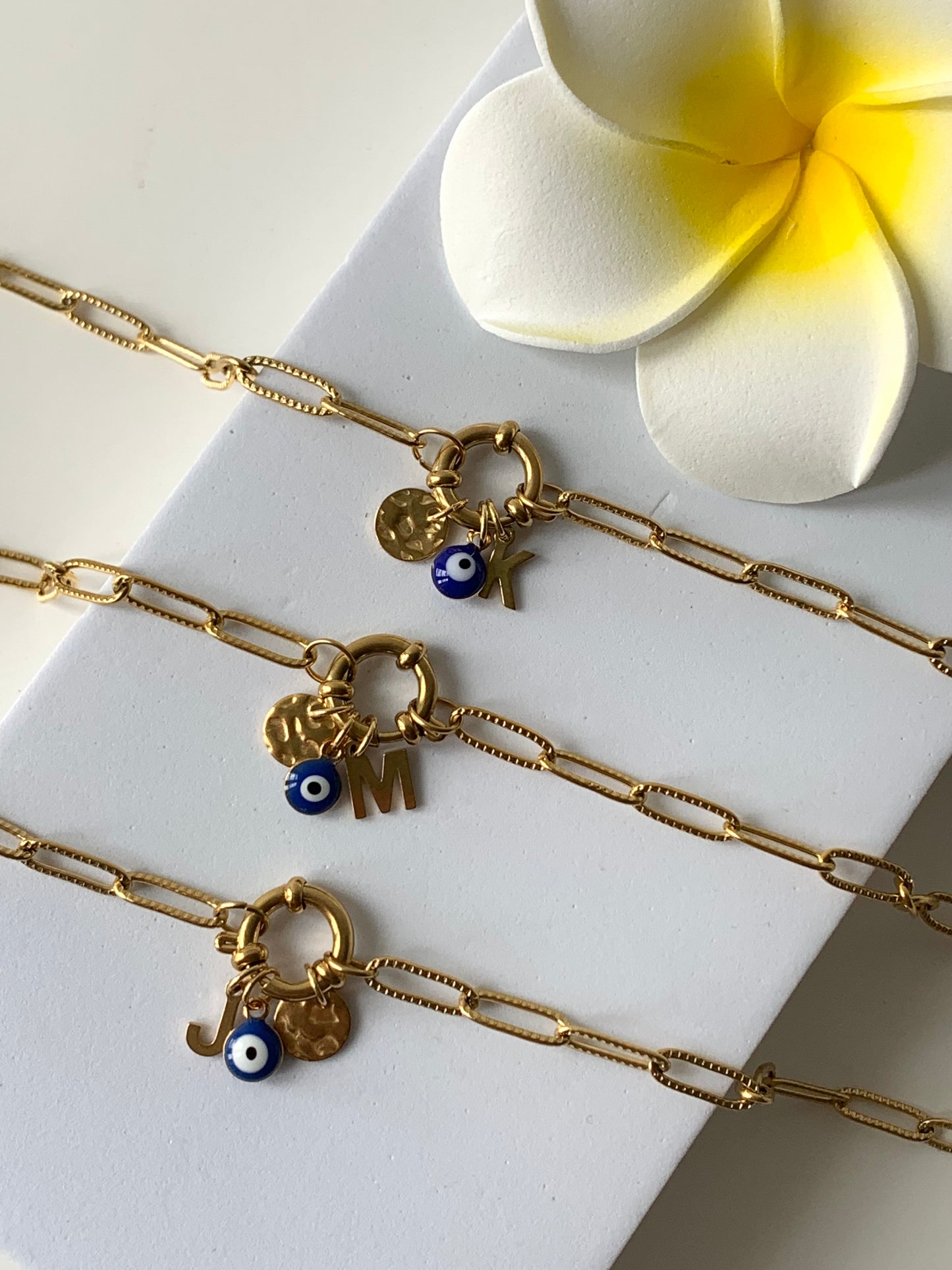 SANTORIN - NYRA l Collier inoxydable personnalisable