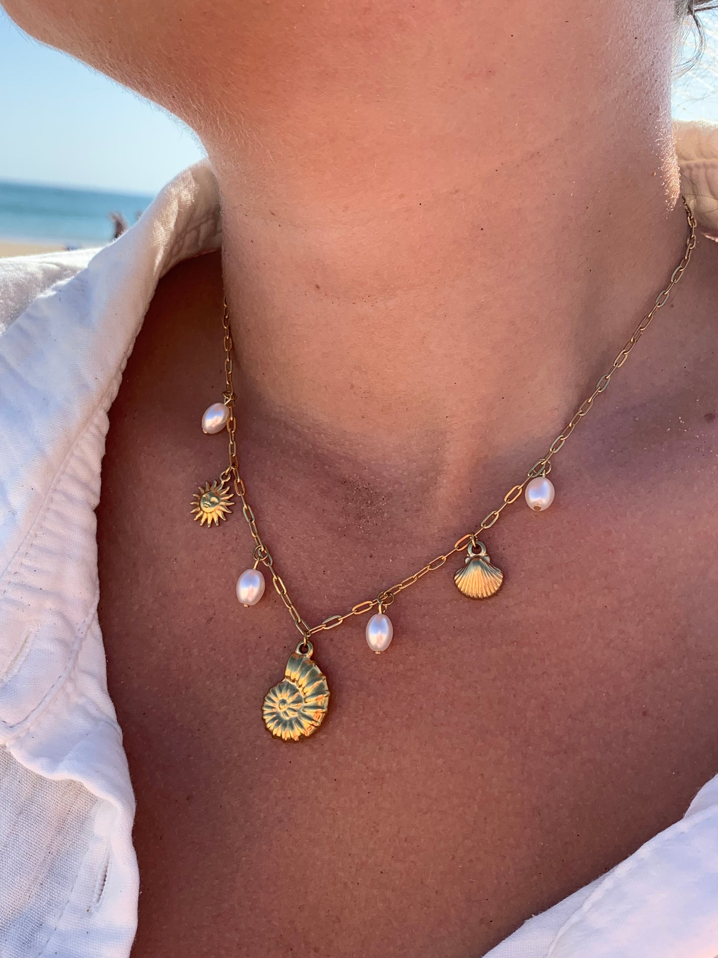 OASIS l Collier inoxydable