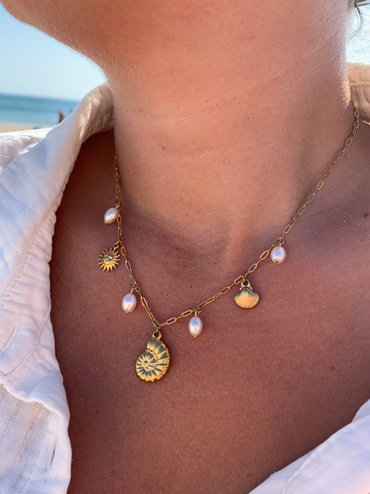 OASIS l Collier inoxydable