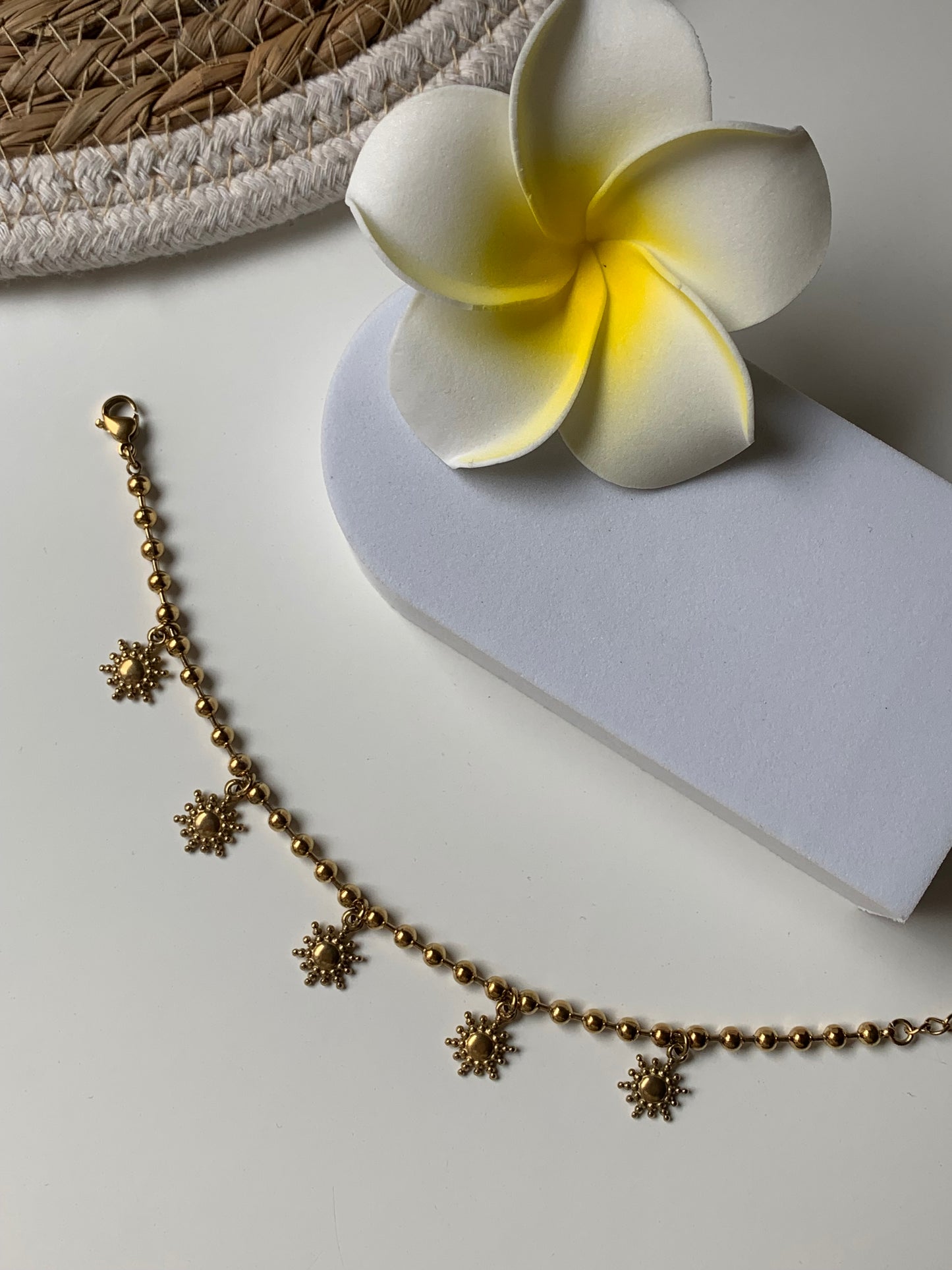 ASTRES - MINI SUN l Bracelet inoxydable