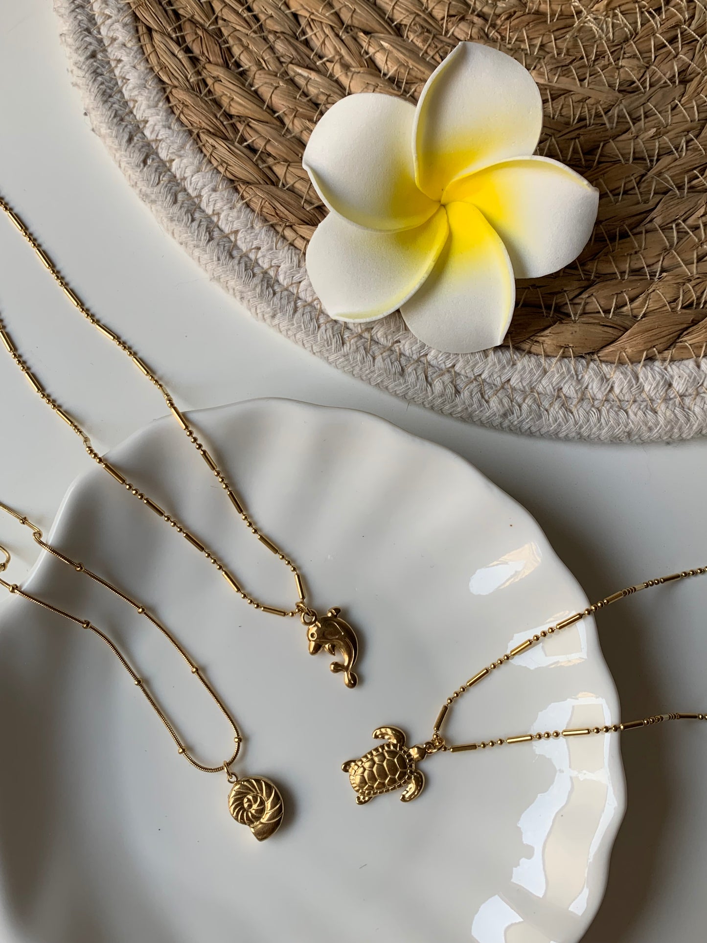 OCEAN MOOD l Collier inoxydable