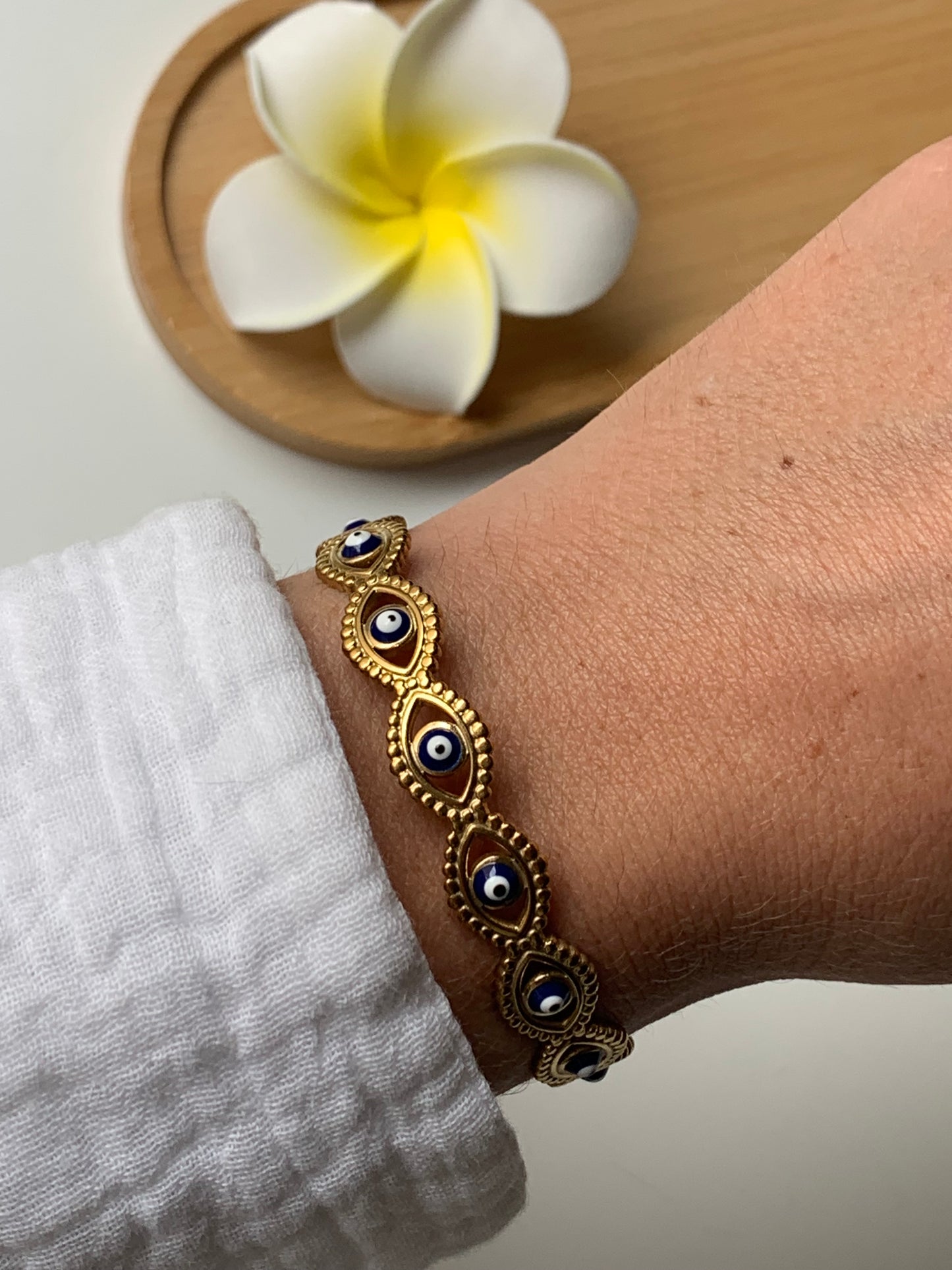 CRÉTE l Jonc inoxydable