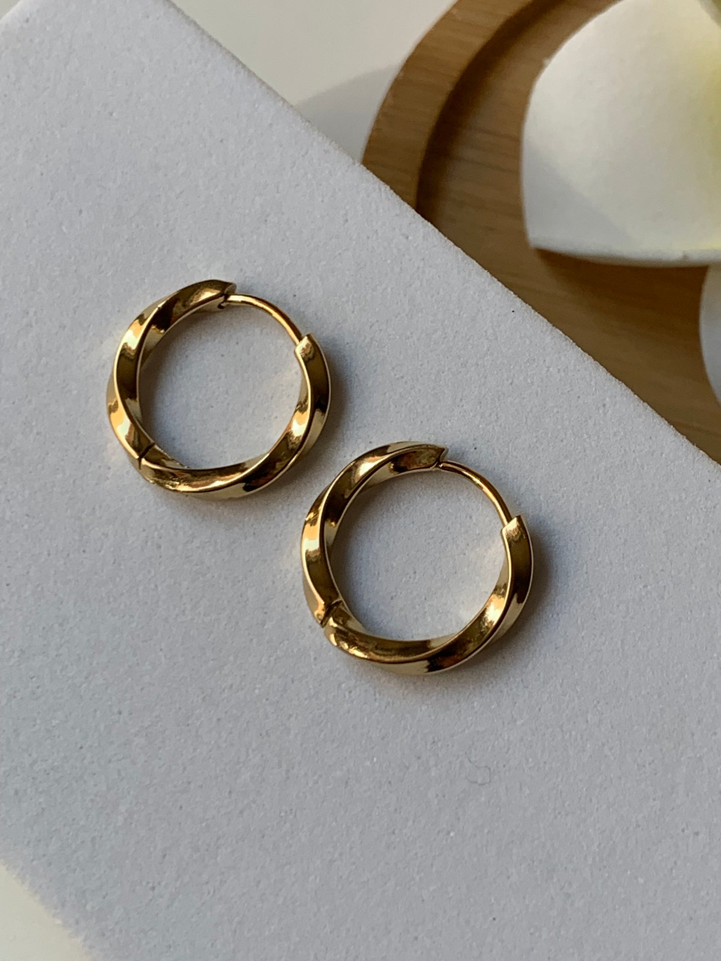 AMINATA l Boucles inoxydables