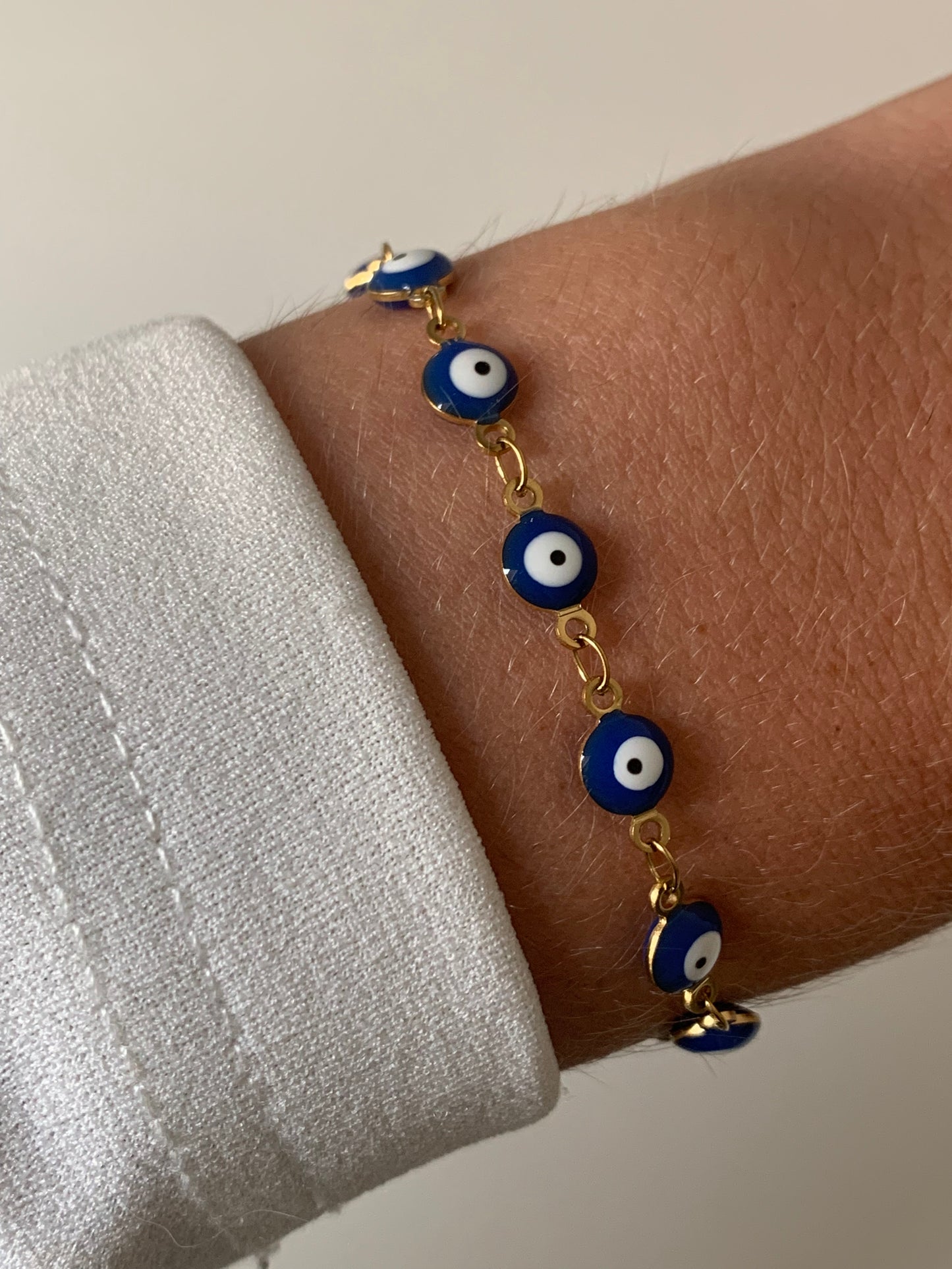 SANTORIN - ATHÈNES l Bracelet inoxydable