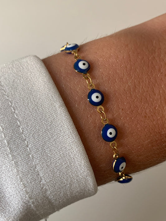 SANTORIN - ATHÈNES l Bracelet inoxydable