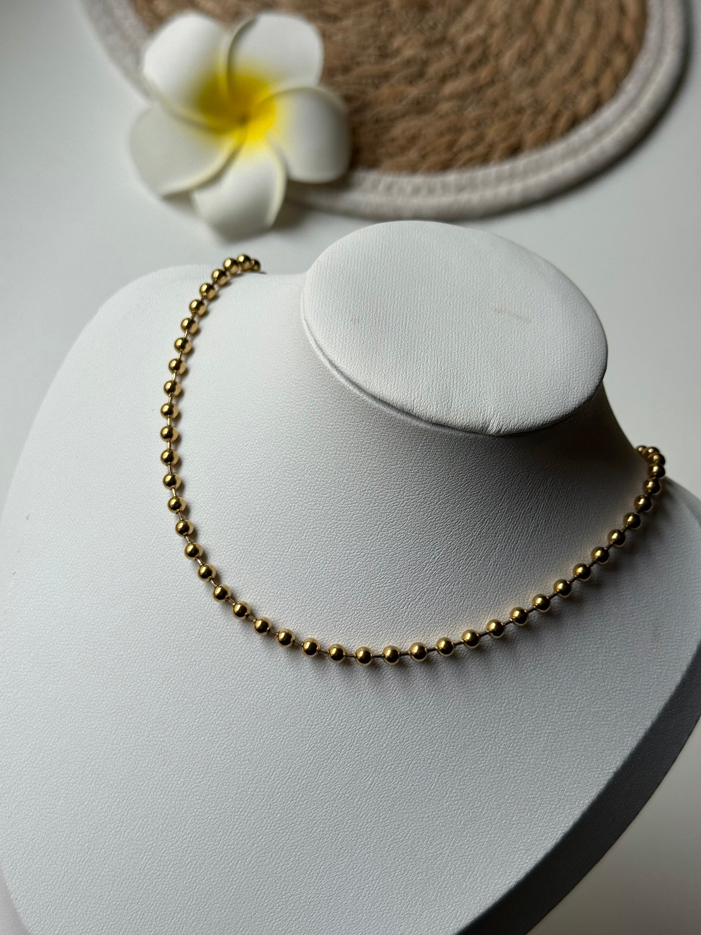 KYRA l Collier inoxydable