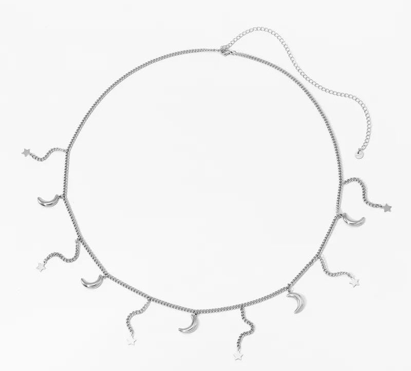 LUNA l Chaîne de taille inoxydable (doré ou argenté)