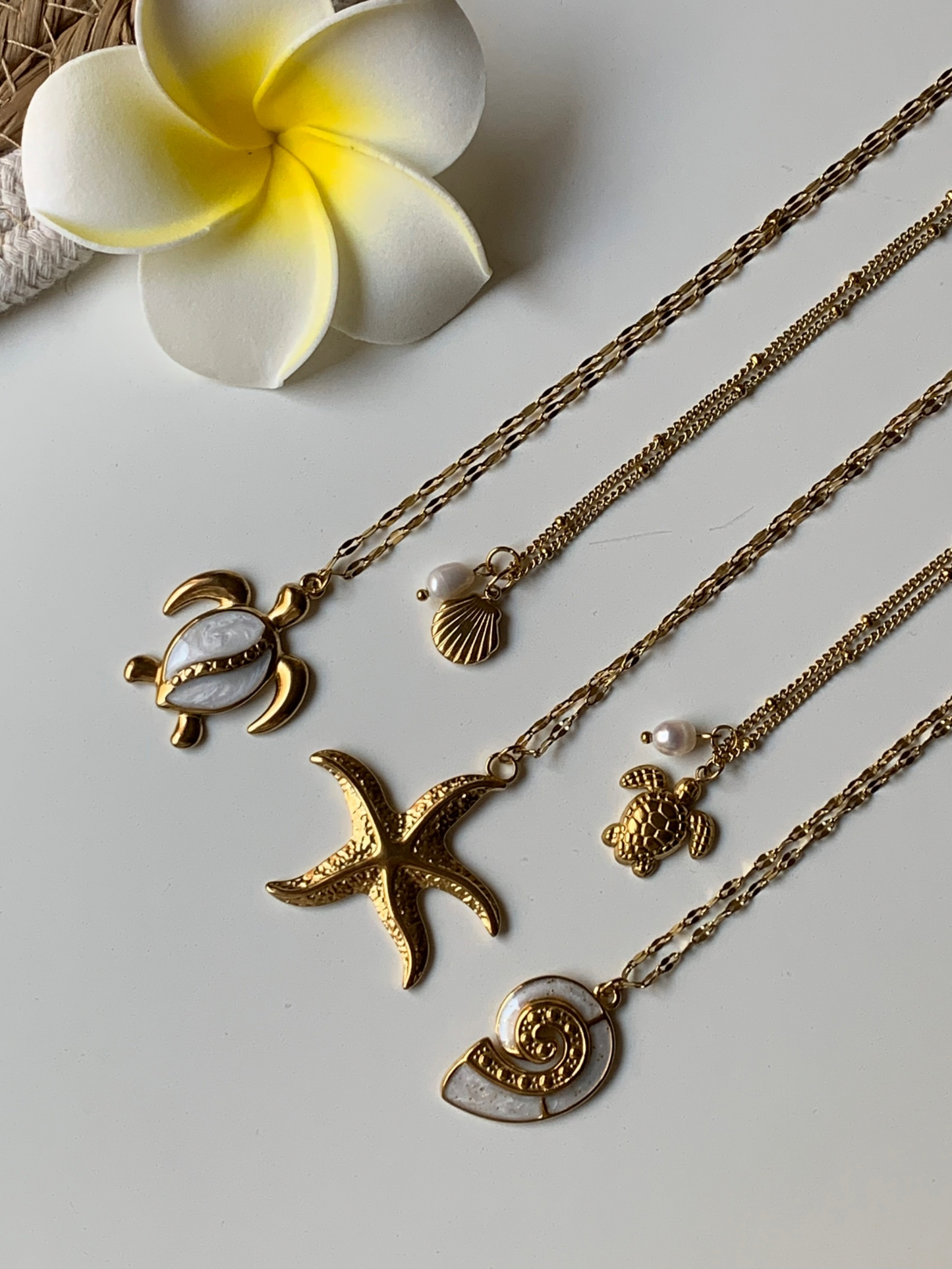 OCEAN MOOD l Collier inoxydable