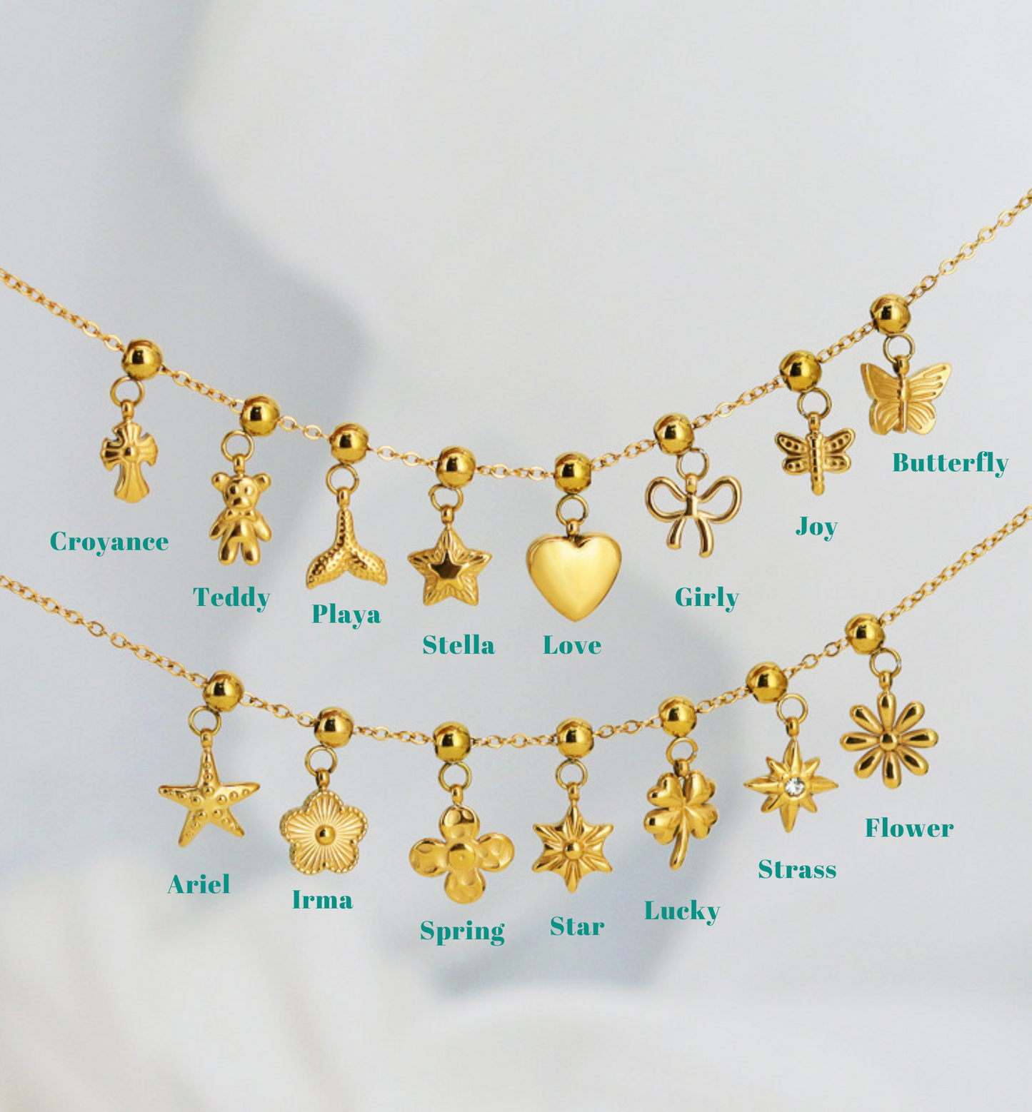 SIGNATURE l Charms symbole  (à l’unité)