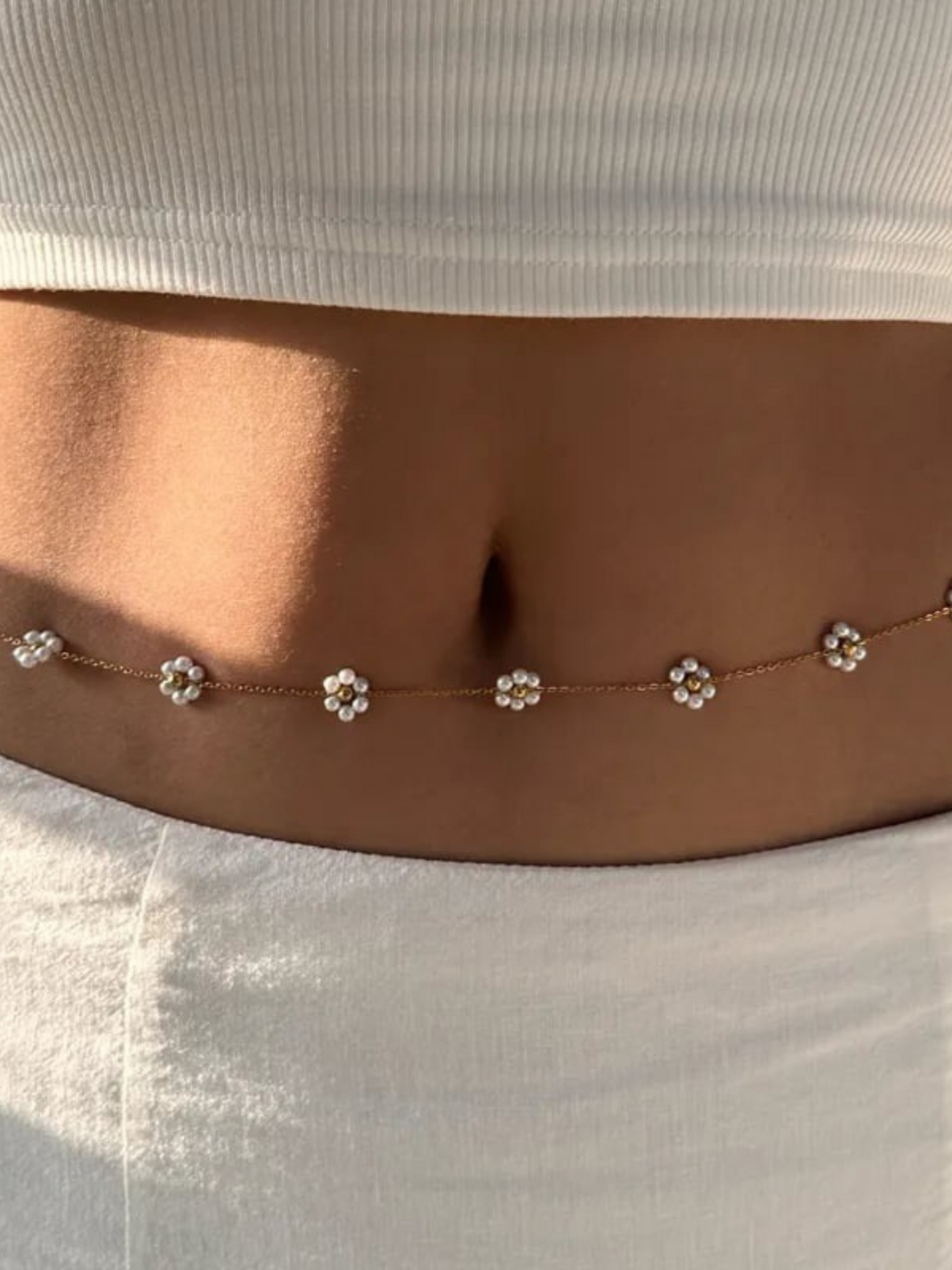 MARIE l Chaîne de taille inoxydable