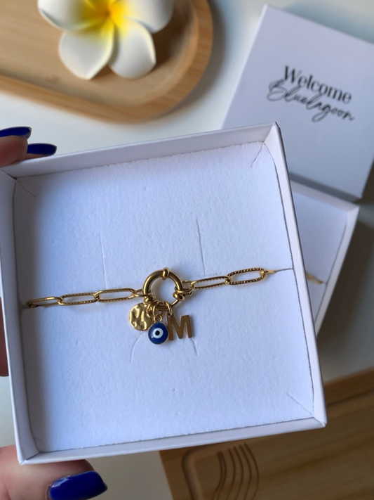 SANTORIN - NYRA l Collier inoxydable personnalisable