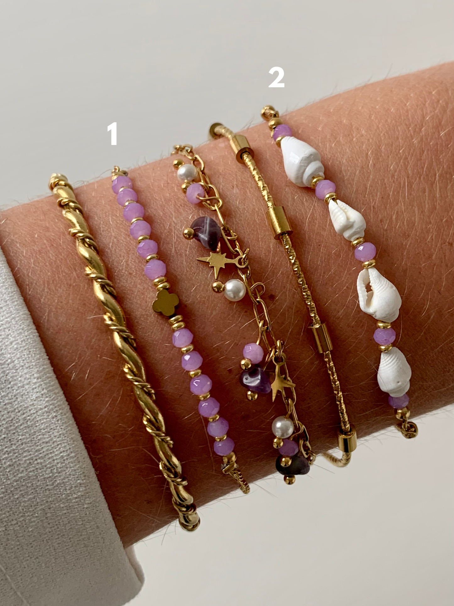 Bracelet en acier inoxydable