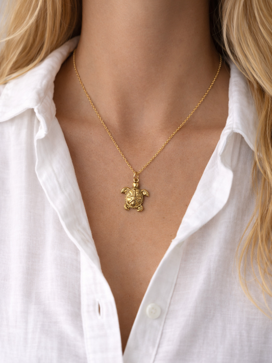 TURTLE l Collier inoxydable