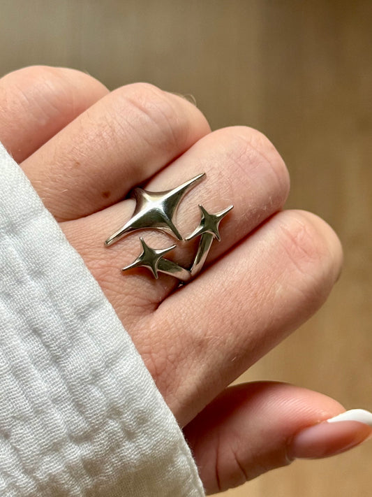 ASTRES - FÉÉRIE l Bague inoxydable