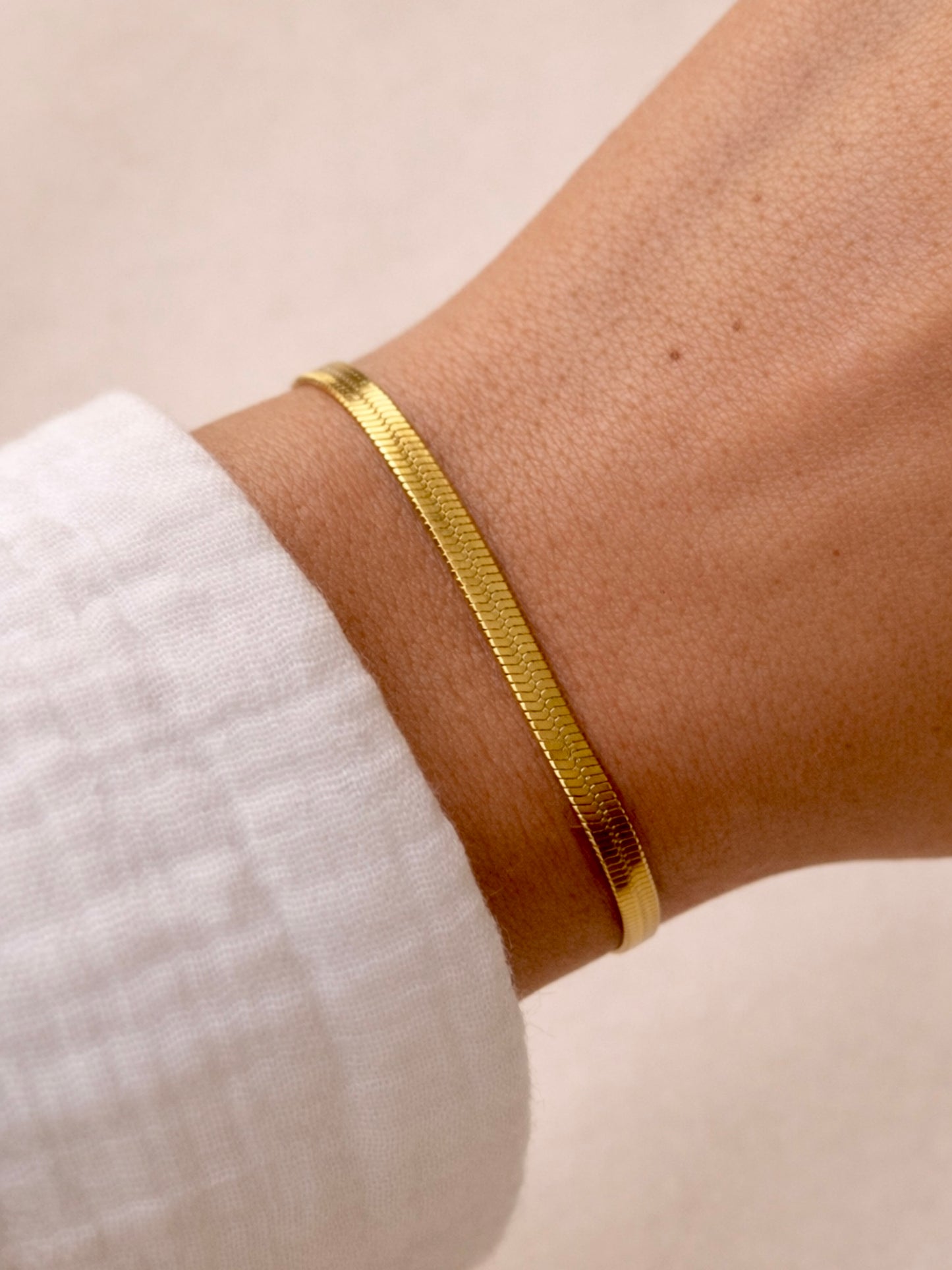 MAÏNA l Bracelet inoxydable