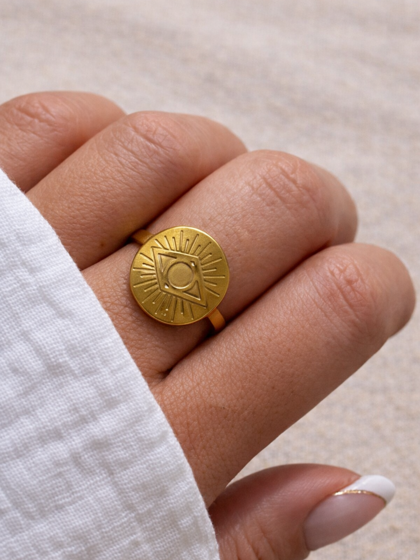 ASTRES - SOYA l Bague inoxydable