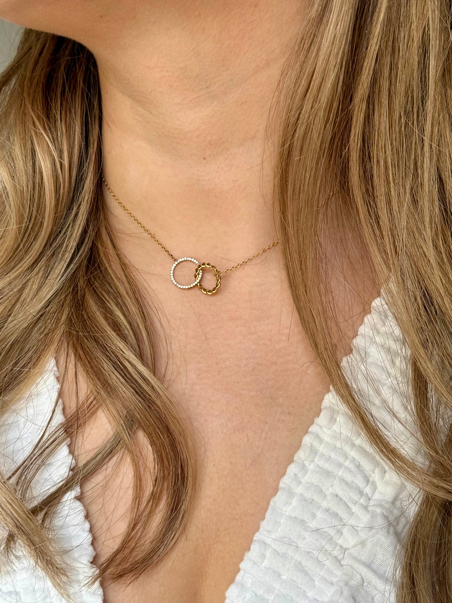 REVÊUSE l Collier inoxydable