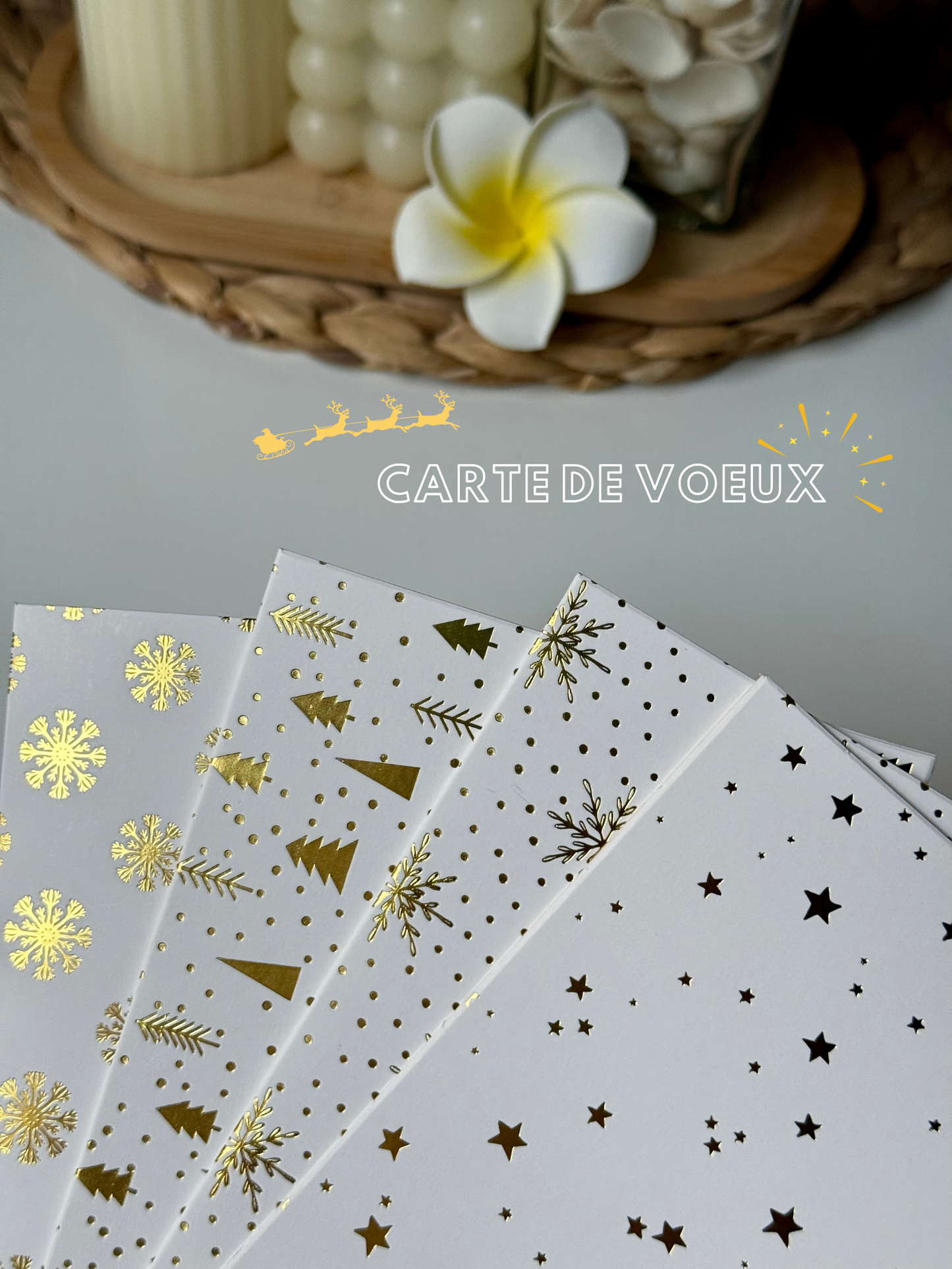 Carte de vœux 💫