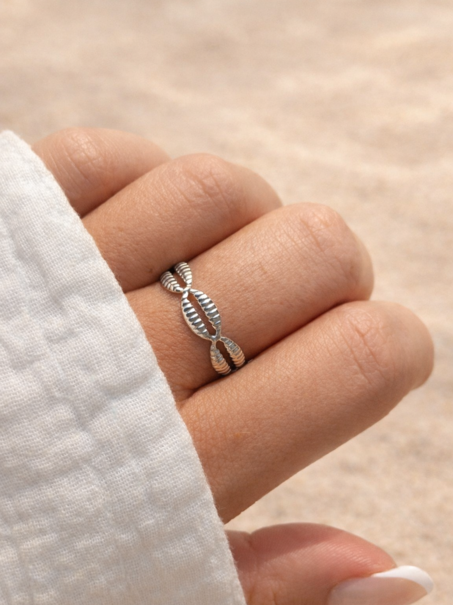 OCEAN MOOD - LAGON l Bague inoxydable