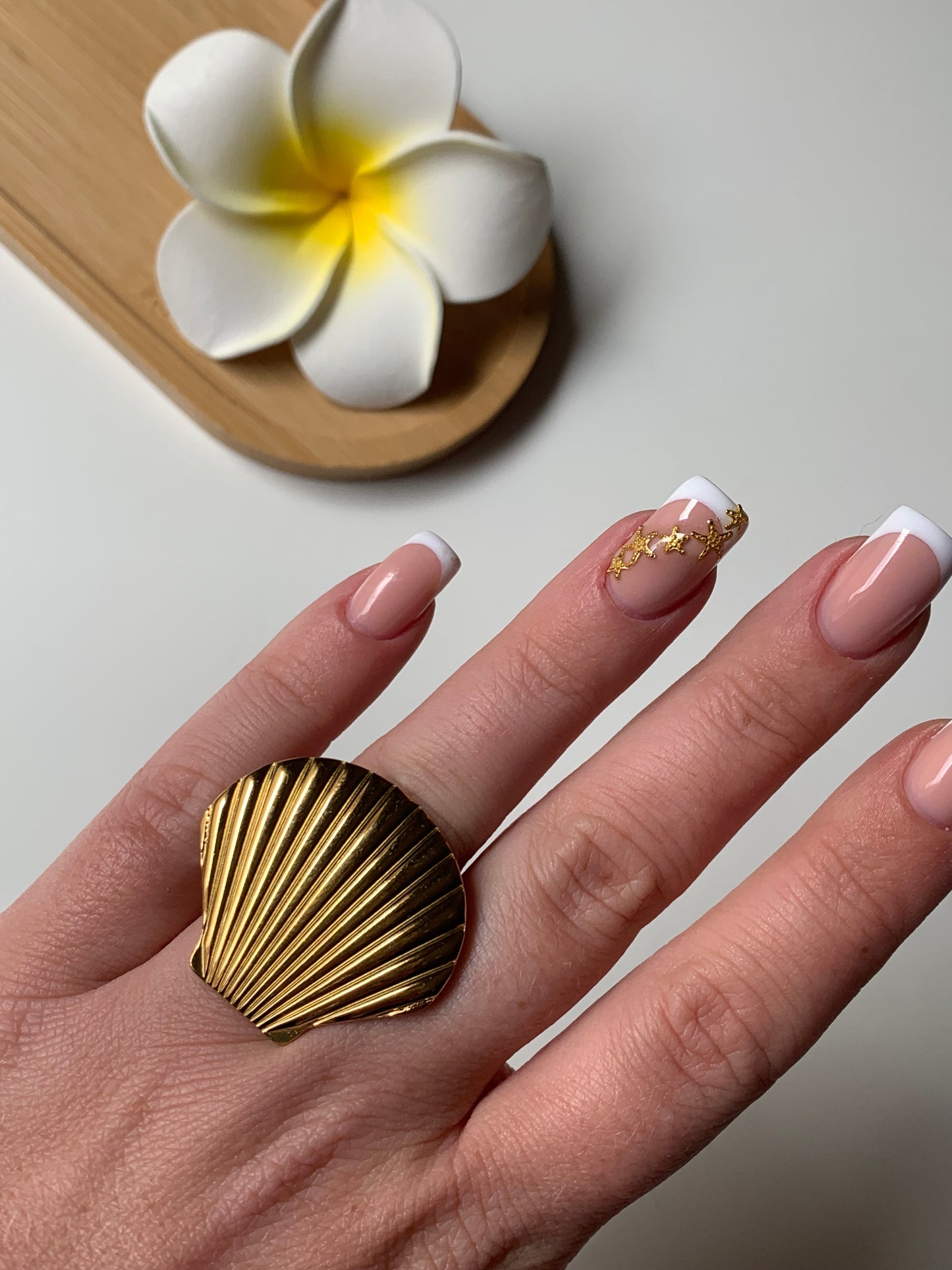 OCEAN MOOD - PALMORA l Bague inoxydable