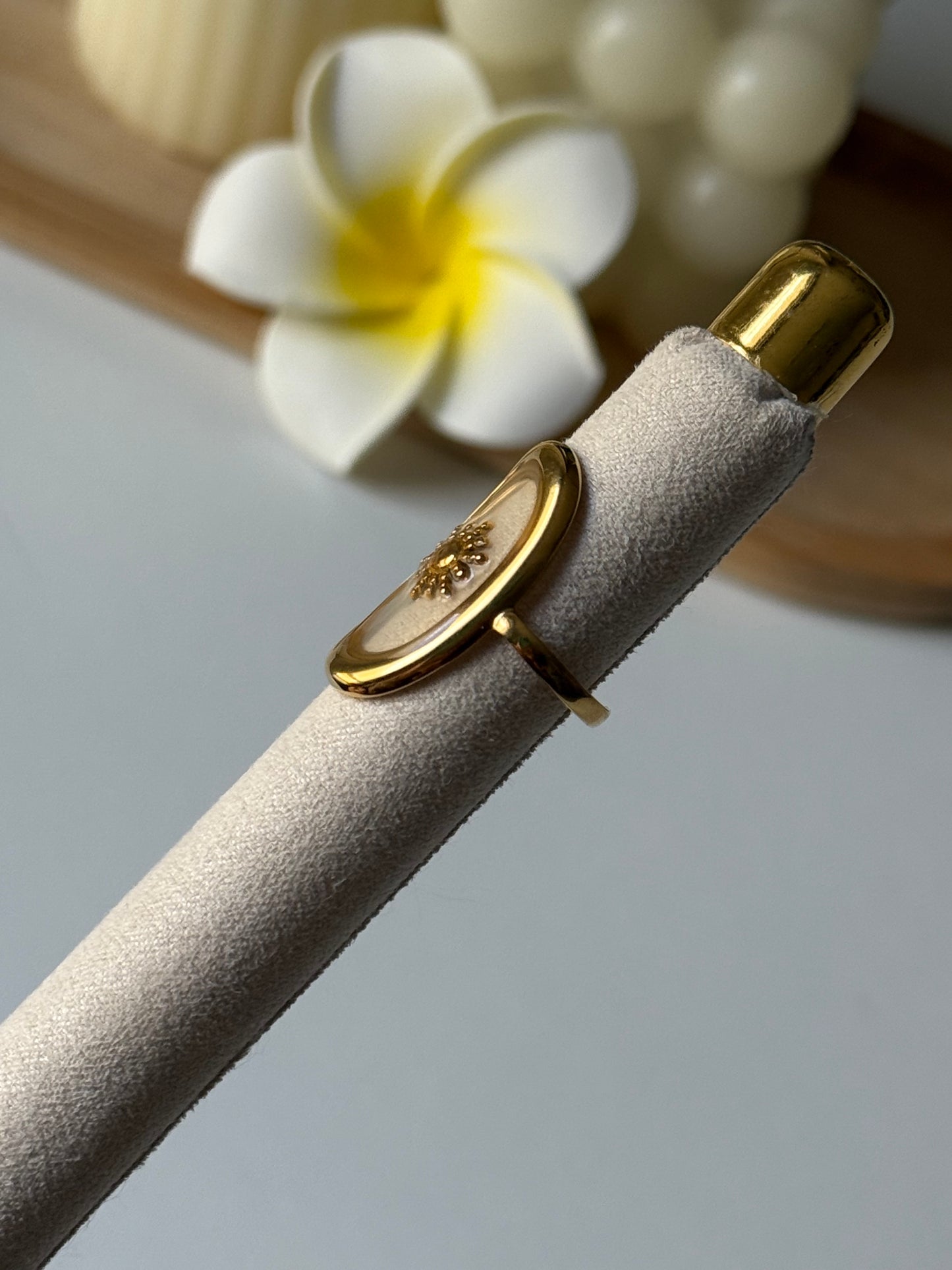 ASTRES - SOLAIRE l Bague  inoxydable