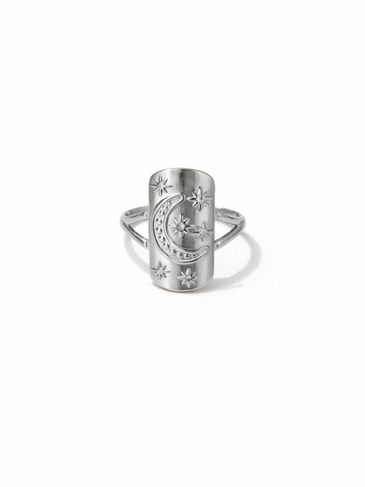 ASTRES - GALAXIE l Bague inoxydable