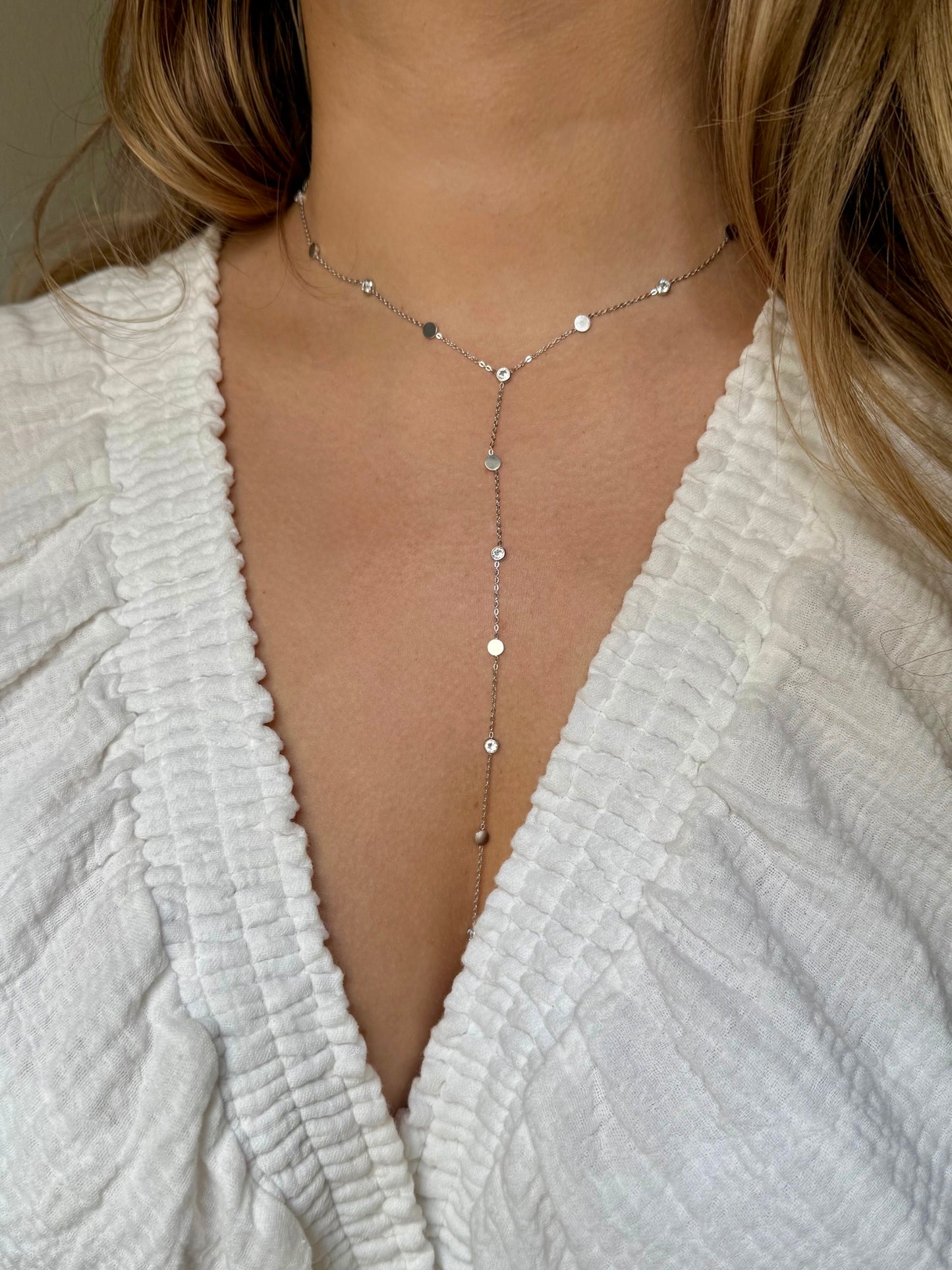 AMAYA l Collier Y inoxydable