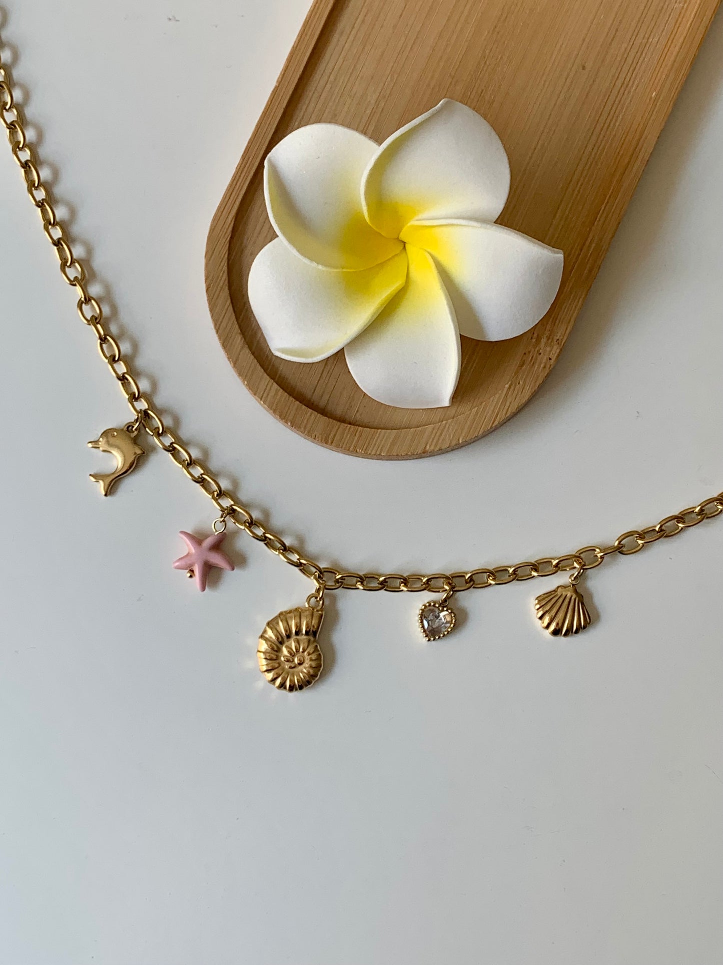 ISLA l Collier inoxydable