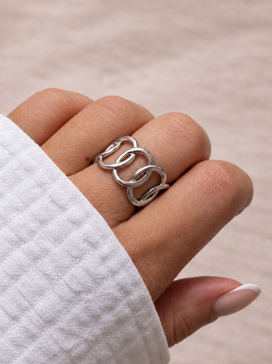 NEW l Bague inoxydable