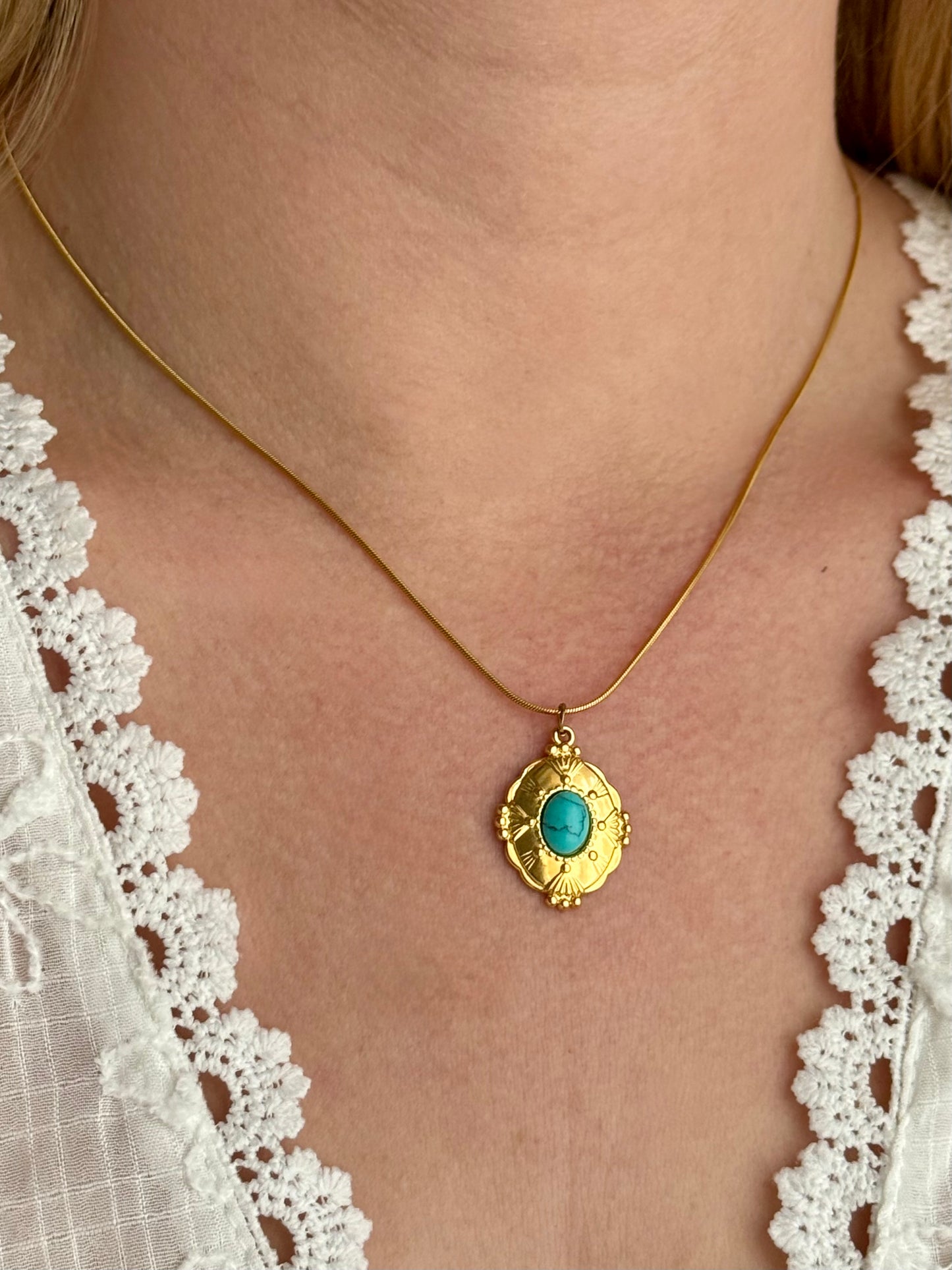 NEW l Collier inoxydable