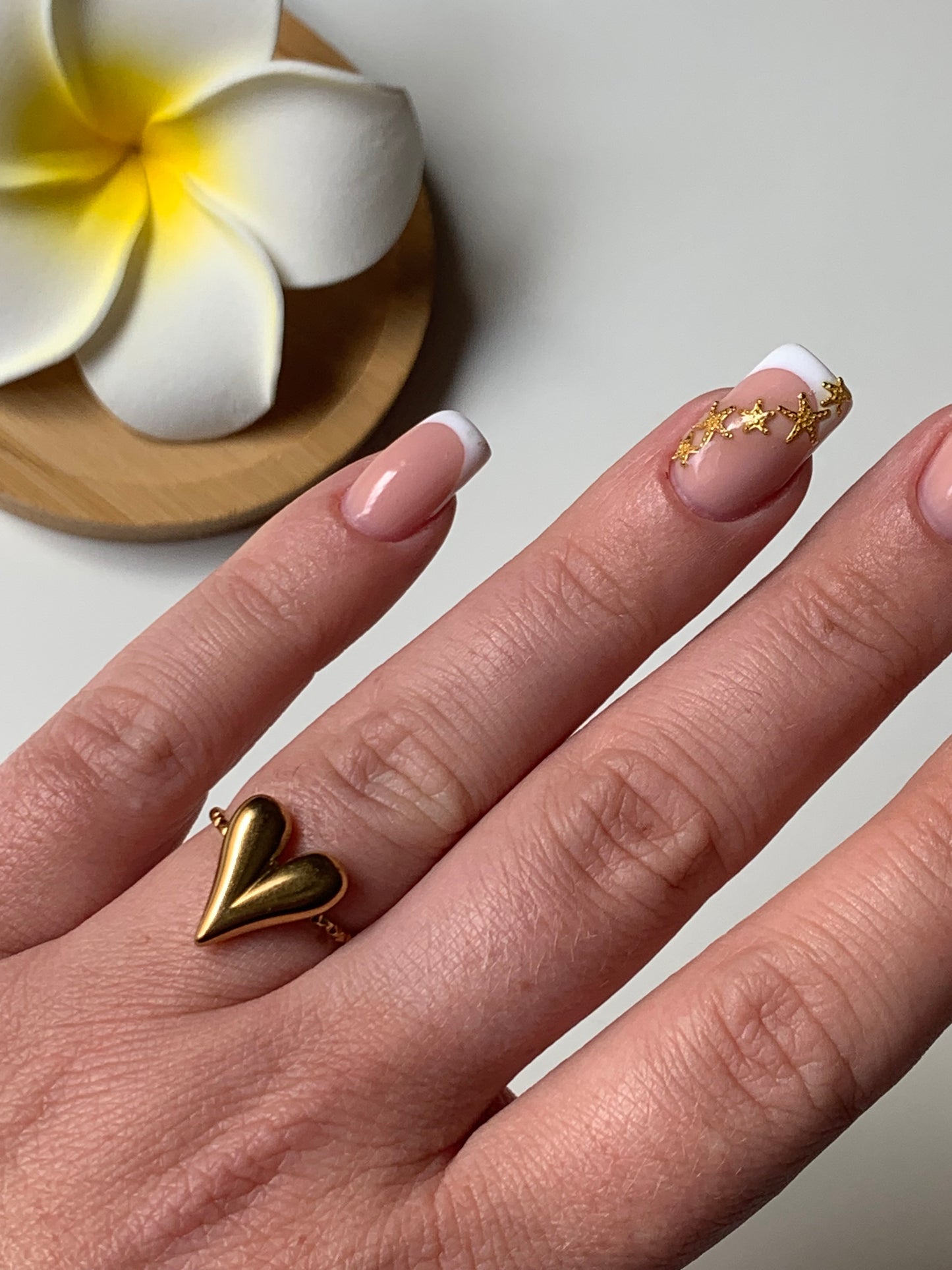 AMOR l Bague inoxydable