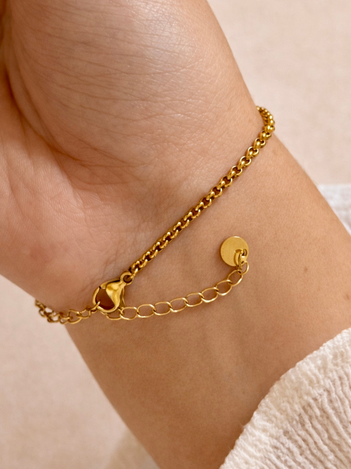 DOUCE l Bracelet inoxydable