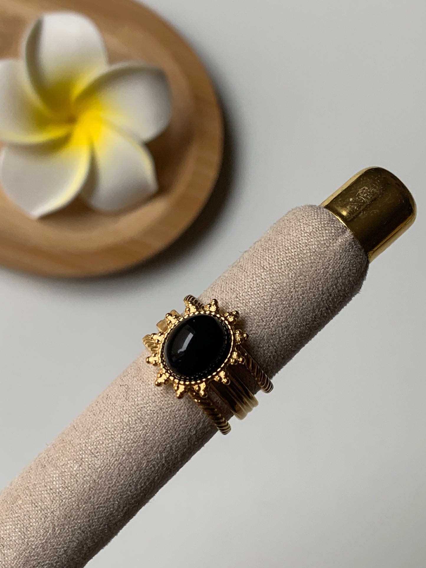 ONYX l Bague inoxydable