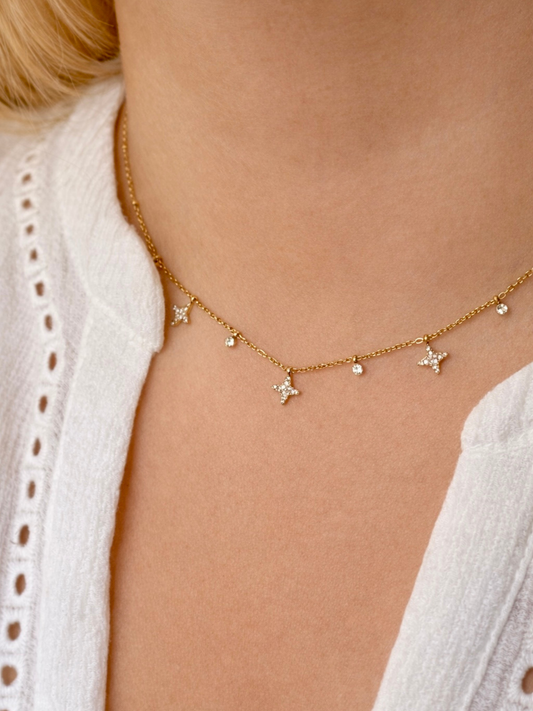 AURORE l Collier inoxydable