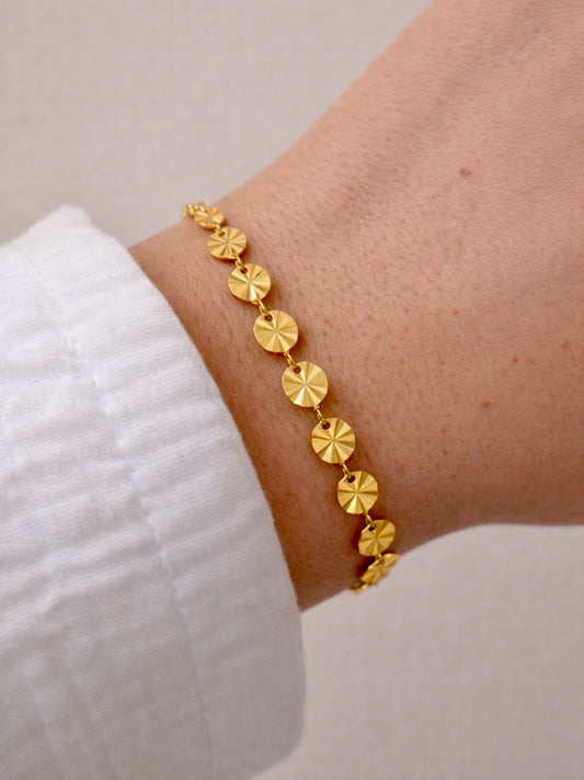 JADE l Bracelet en acier inoxydable